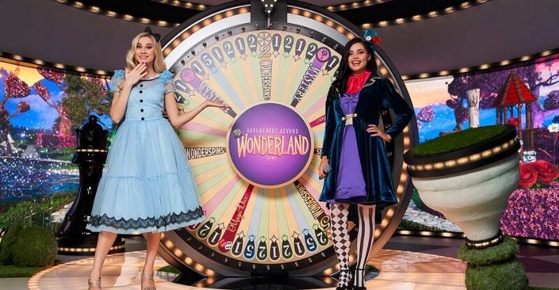 Playtech Wonderland Canlı Casino Oyunu