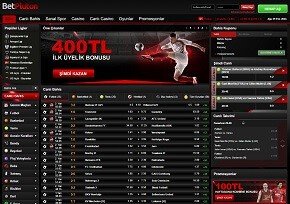 BetPluton Screenshot